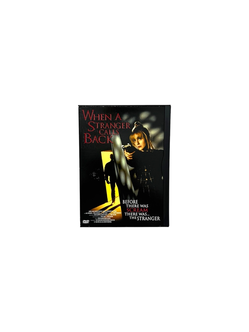 When a Stranger Calls Back (DVD, 1998, Snapcase) Carol Kane Charles OOP